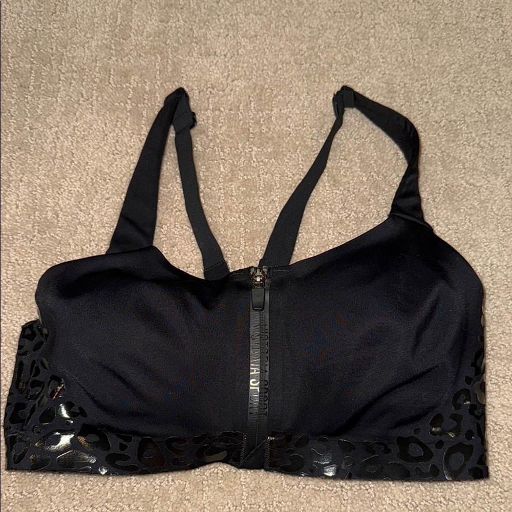 Victoria’s Secret Black Leopard Print Women's Bra
